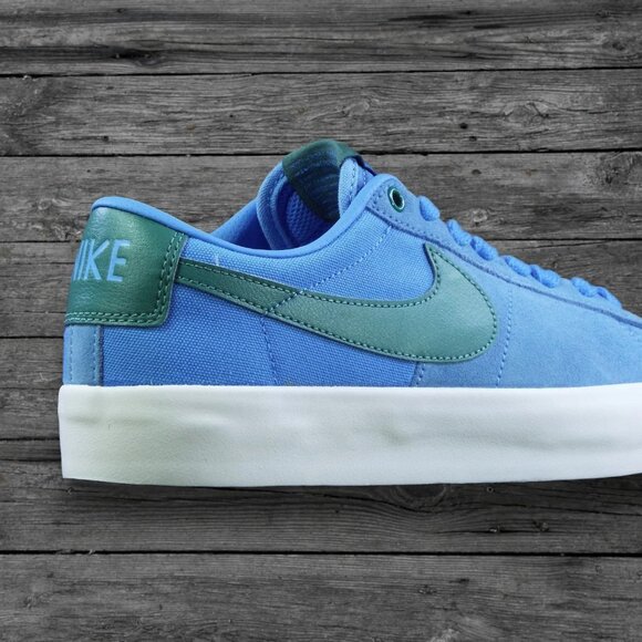 Nike SB Zoom Blazer Low Pro GT Shoes - University Blue/Bicoastal (BRAND NEW) - Picture 3 of 4